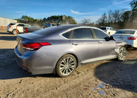 2015 Hyundai Genesis 3.8L z USA, uszkodzony, nr VIN KMHGN4JE5FU078885